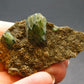 Ludlamite Cluster Silver Pendant From Bolivia - 1.9" - 21.90 Grams