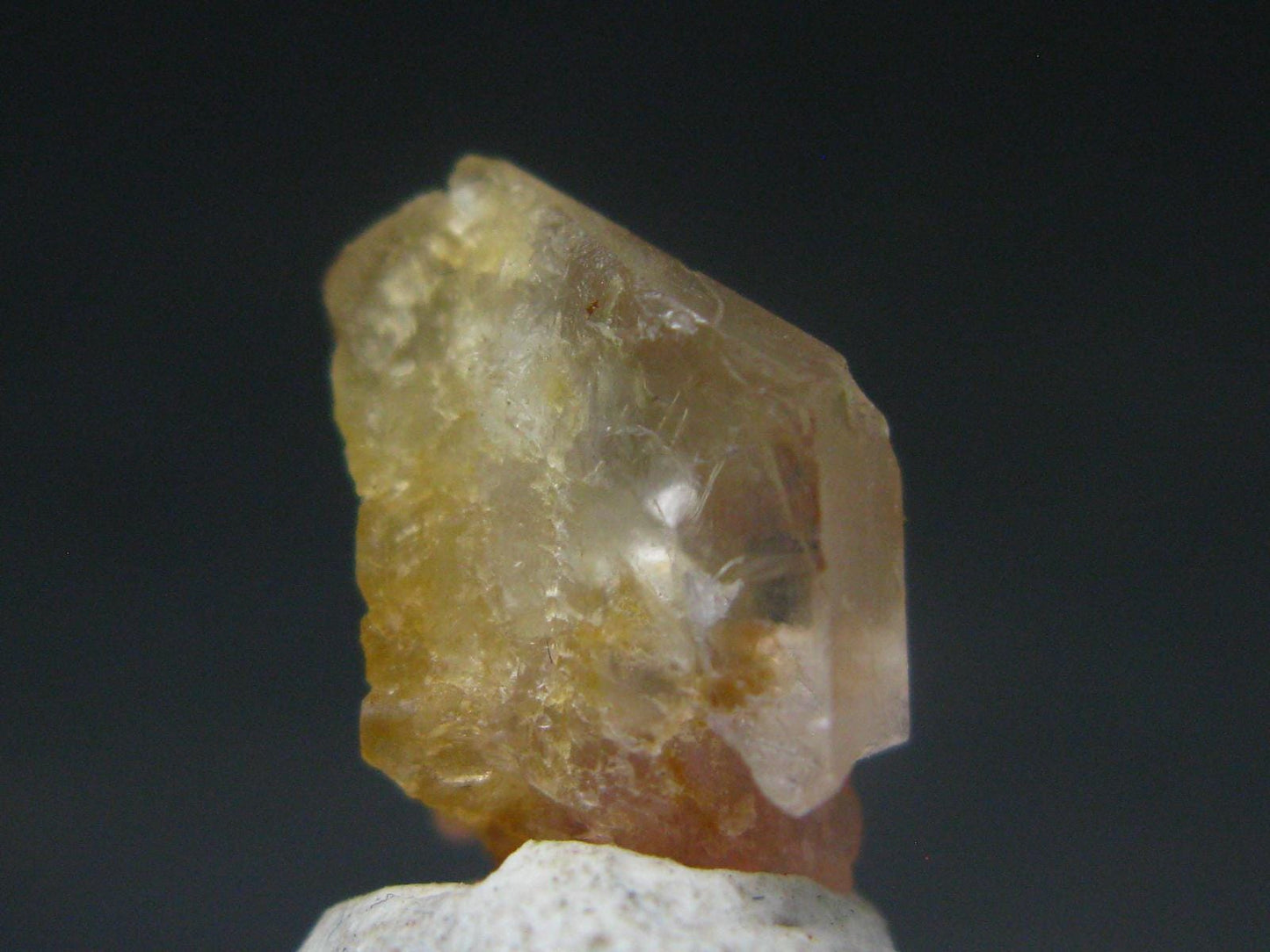 Rare Poudretteite Crystal From Myanmar - 5.14 Carats