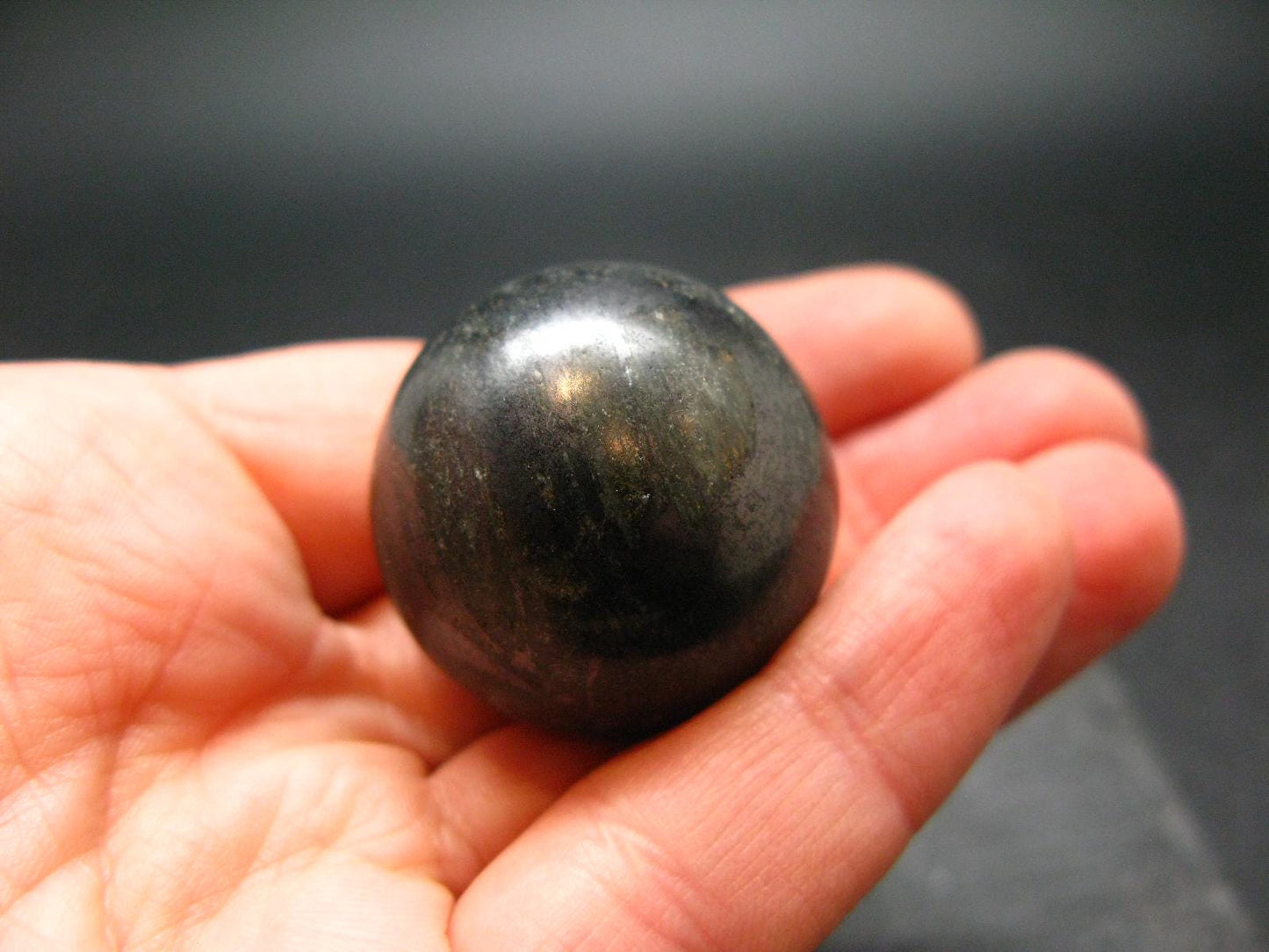 Rare ISUA Sphere Ball from Greenland - 1.1" - 43.48 Grams
