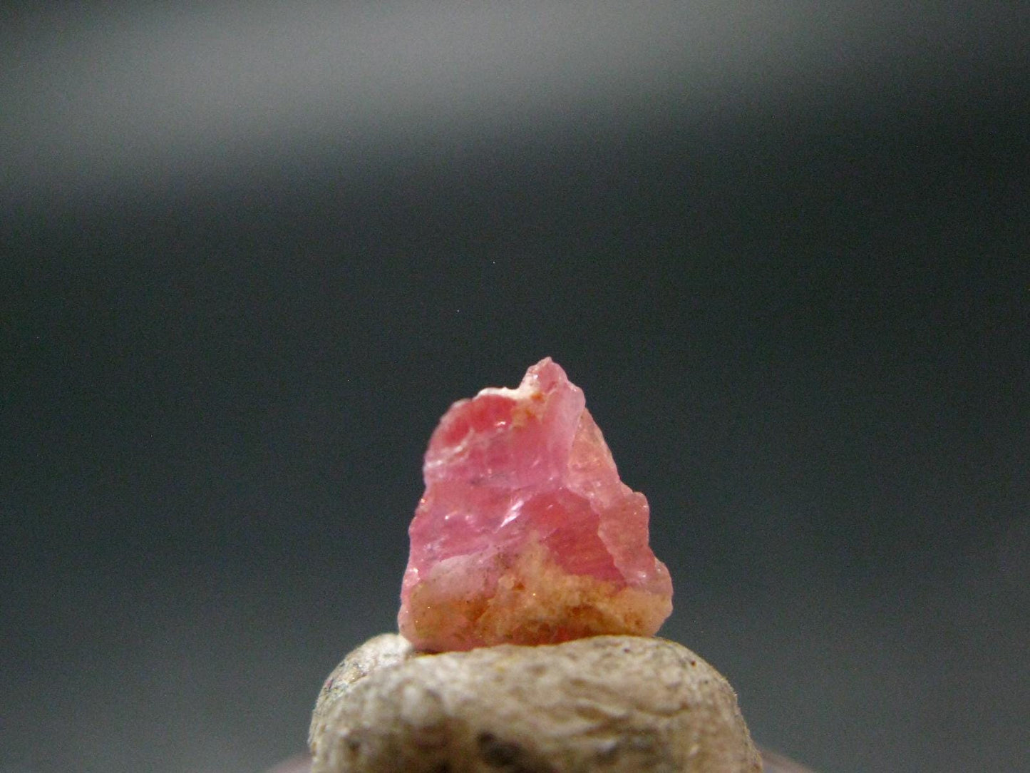 Rare Pezzottaite Crystal from Madagascar - 1.55 Carats - 0.3"