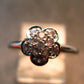 Genuine Alexandrite Gem Silver Ring From Russia - Size 9 - 1.94 Grams
