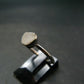 Phenakite Phenacite Sterling Silver Size 6 Ring from Nigeria - 1.73 Grams