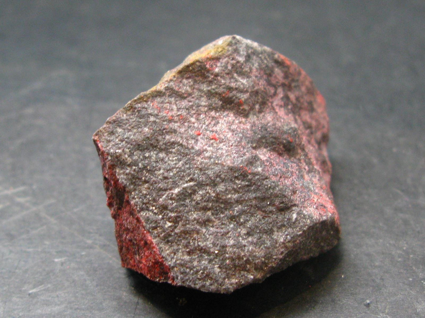 Rare Cinnabar Raw Piece From Spain - 1.6" - 40.0 Grams