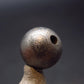 Muonionalusta Meteorite 8mm Round Bead from Sweden