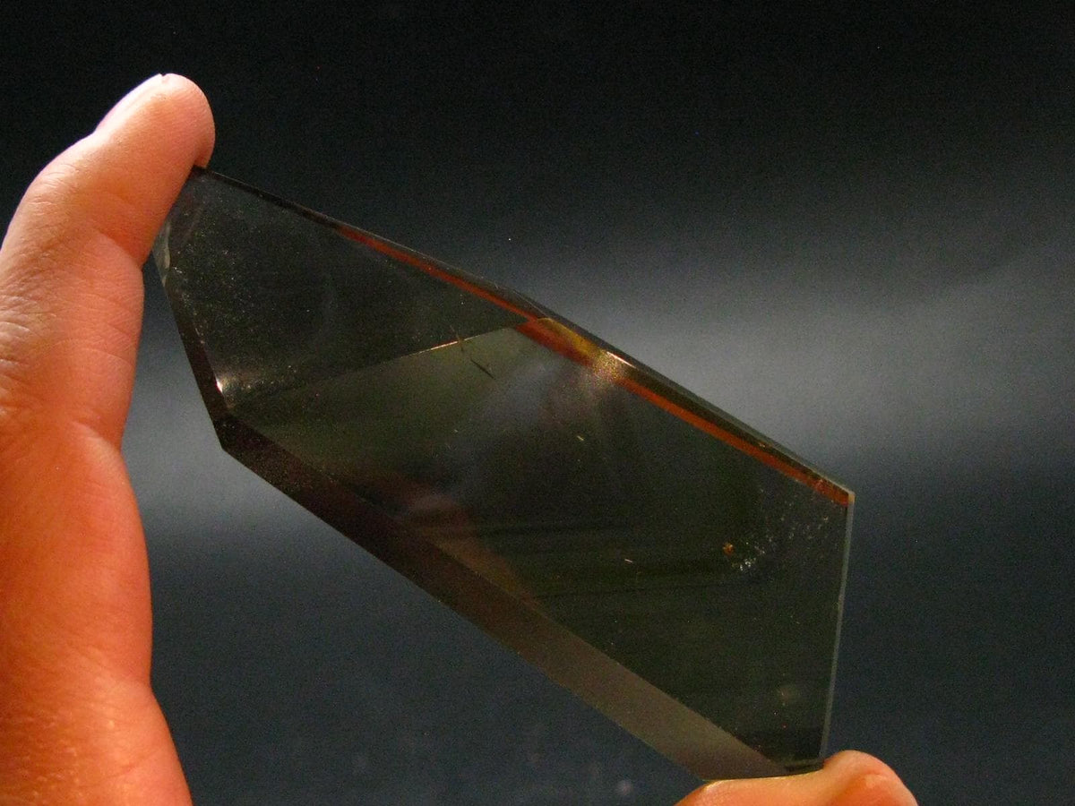 Citrine Unheated Polished Crystal From Brazil - 3.2" - 59.25 Grams