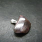 Cacoxenite Super 7 Silver Pendant From Brazil - 0.8" - 2.89 Grams