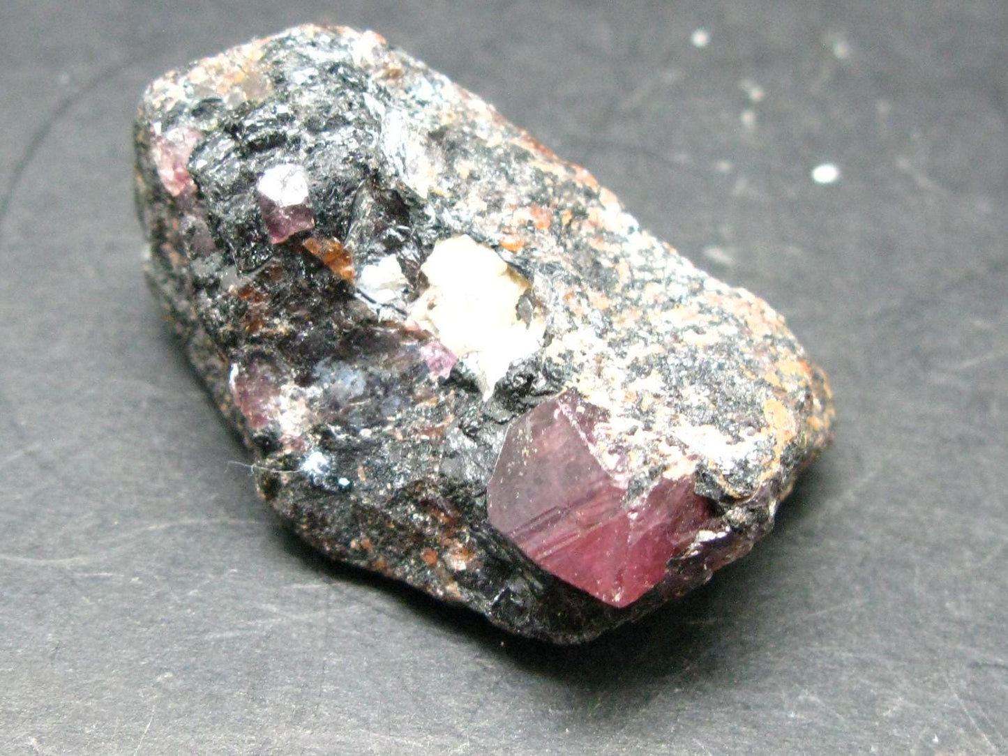 Ruby Crystal from Winza Tanzania - 1.8" - 44.66 Grams