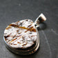 Astrophylite Astrophyllite Silver Pendant From Russia - 1.2" - 6.74 Grams