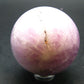 Natural Multicolored Spodumene Kunzite Hiddenite Sphere Ball From Brazil - 1.9"