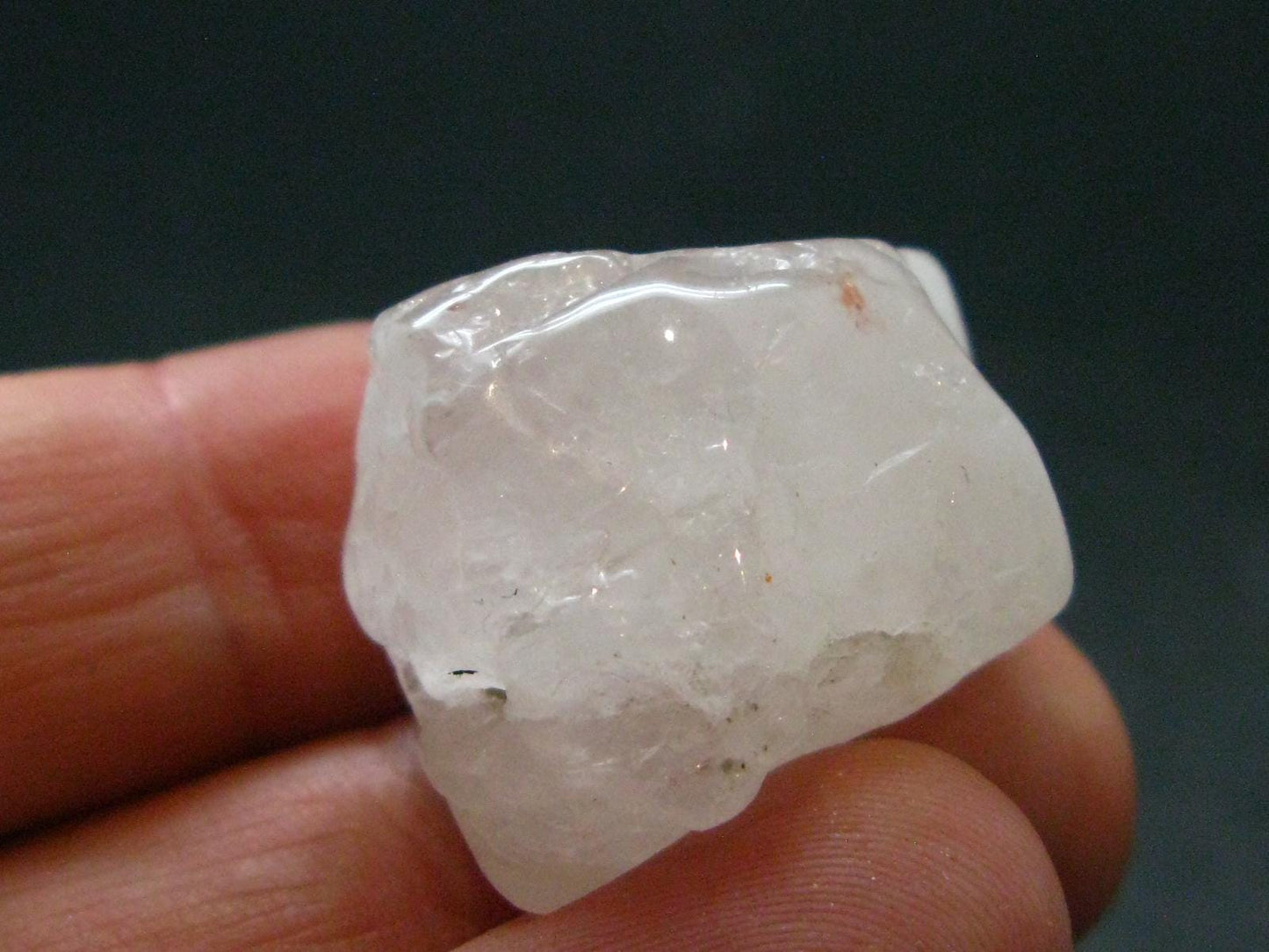 Phenakite Phenacite Tumbled Stone from Brazil - 9.97 Grams - 0.9"