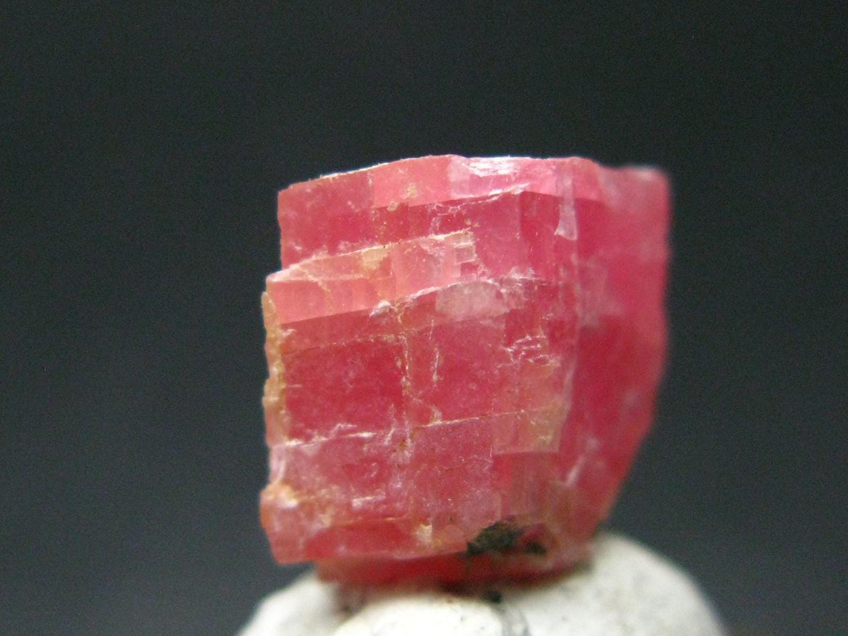 Rhodochrosite Gem Crystal From Alma Colorado - 1.47 Grams - 0.5"