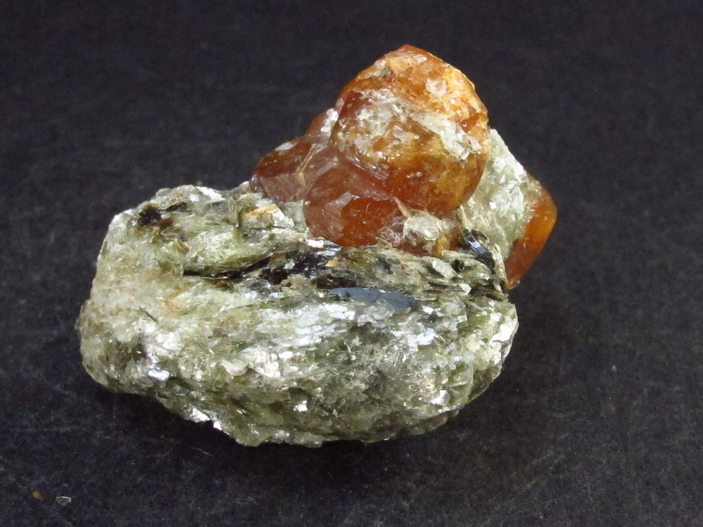 Rare Spessartine Garnet Crystal From Tanzania - 1.2" - 20.2 Grams