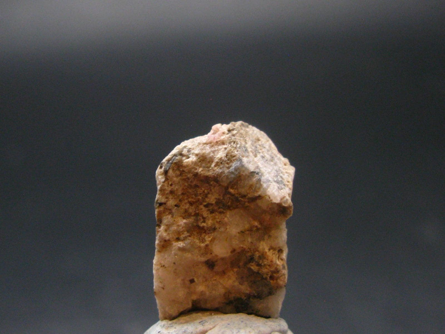 Rare Pink Tugtupite Raw Piece From Greenland - 1.9 Grams - 0.6"