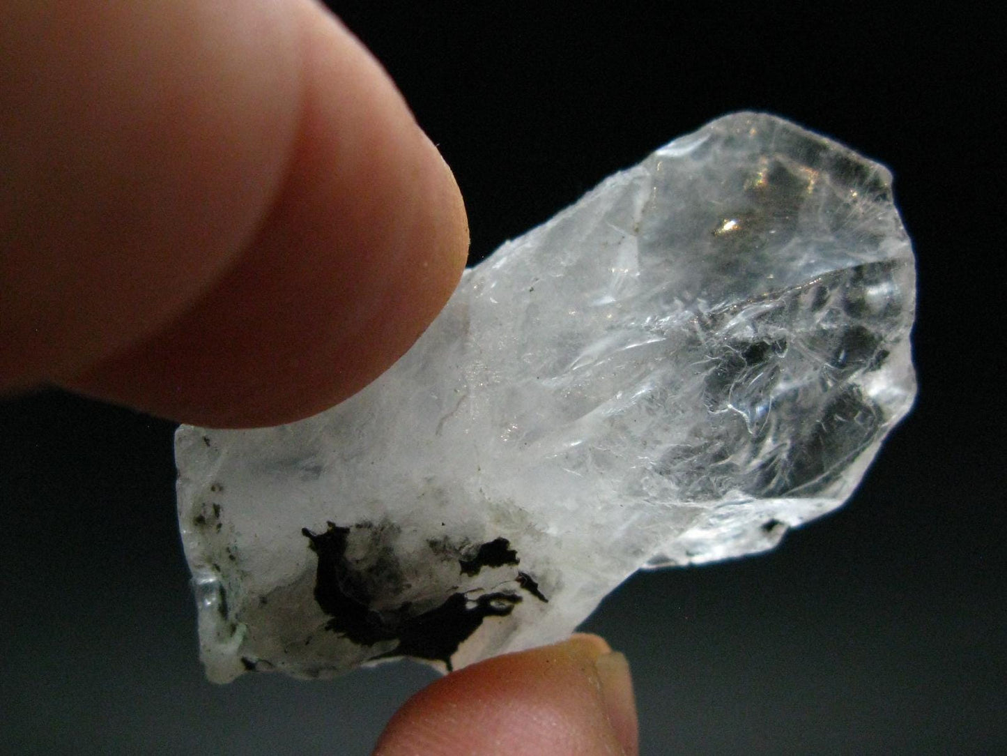 Gem Phenakite Phenacite Crystal From Russia - 9.95 Grams - 1.7"