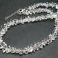Herkimer Diamond Quartz Necklace From USA - 17"