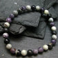 Kammererite Genuine Bracelet ~ 7 Inches ~ 7mm Round Beads