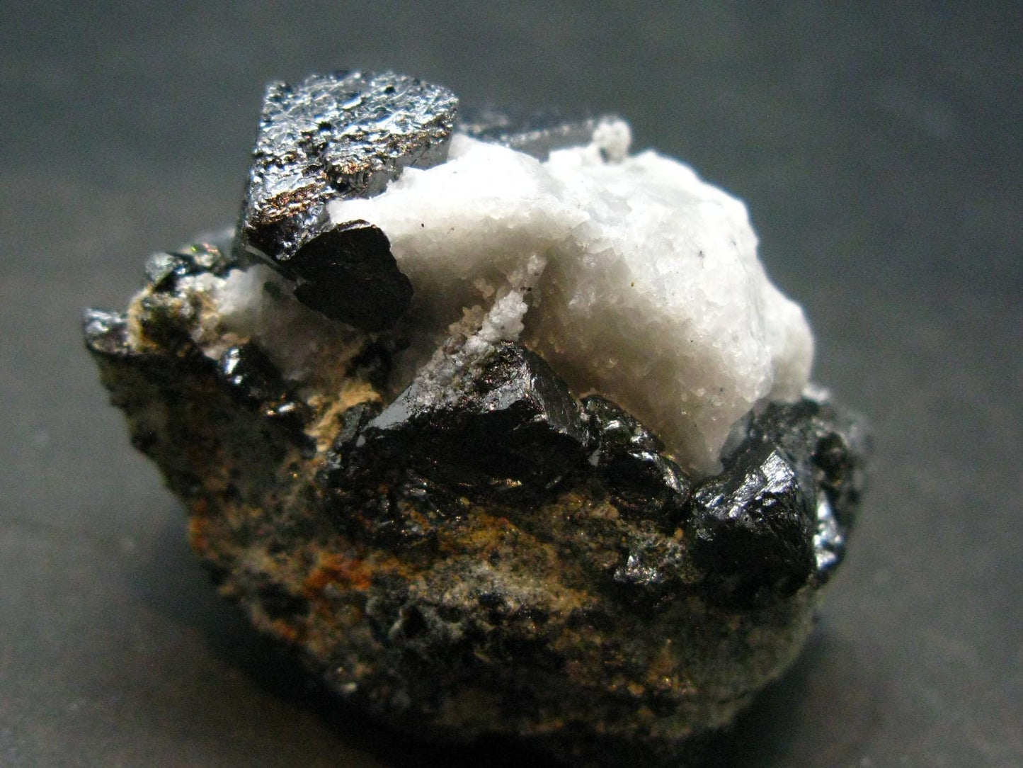 Large Magnetite Cluster from Russia - 1.4" - 53.61 Grams