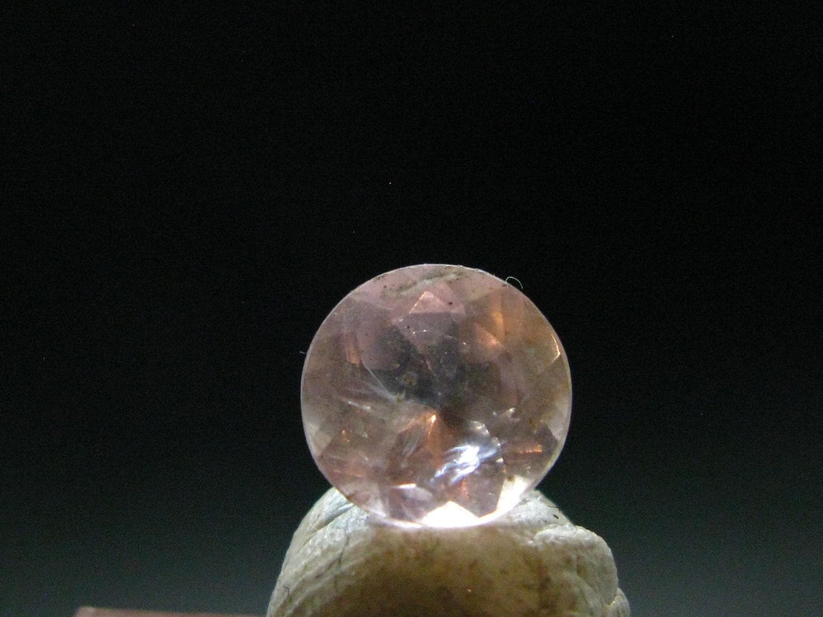 Gem Pink Imperial Topaz Cut Stone From Brazil - 2.35 Carats