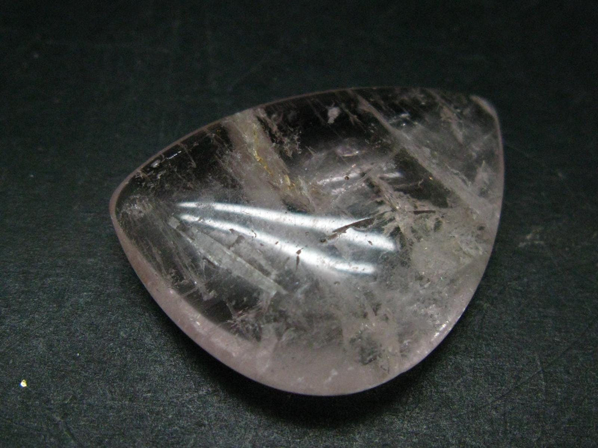 Genuine Pink Morganite Tumbled Stone From Brazil - 1.6" - 13.11 Grams
