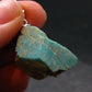 Rare Amazonite Silver Pendant From Russia - 1.1"