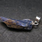 Rare Gem Jeremejevite Silver Pendant From Namibia - 1.1" - 0.92 Grams