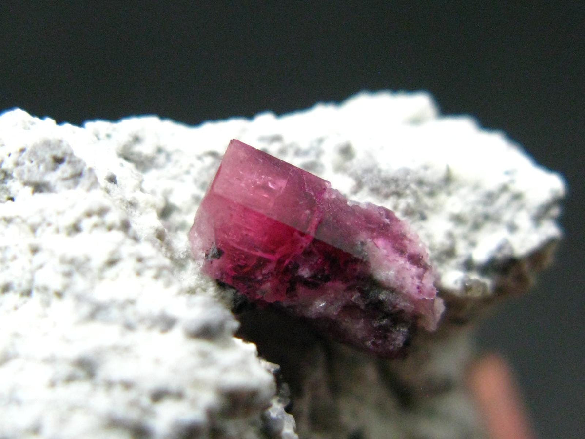Rare Gem Bixbite Red Emerald Beryl Cluster From Utah USA - 1.3" - 7.49 Grams