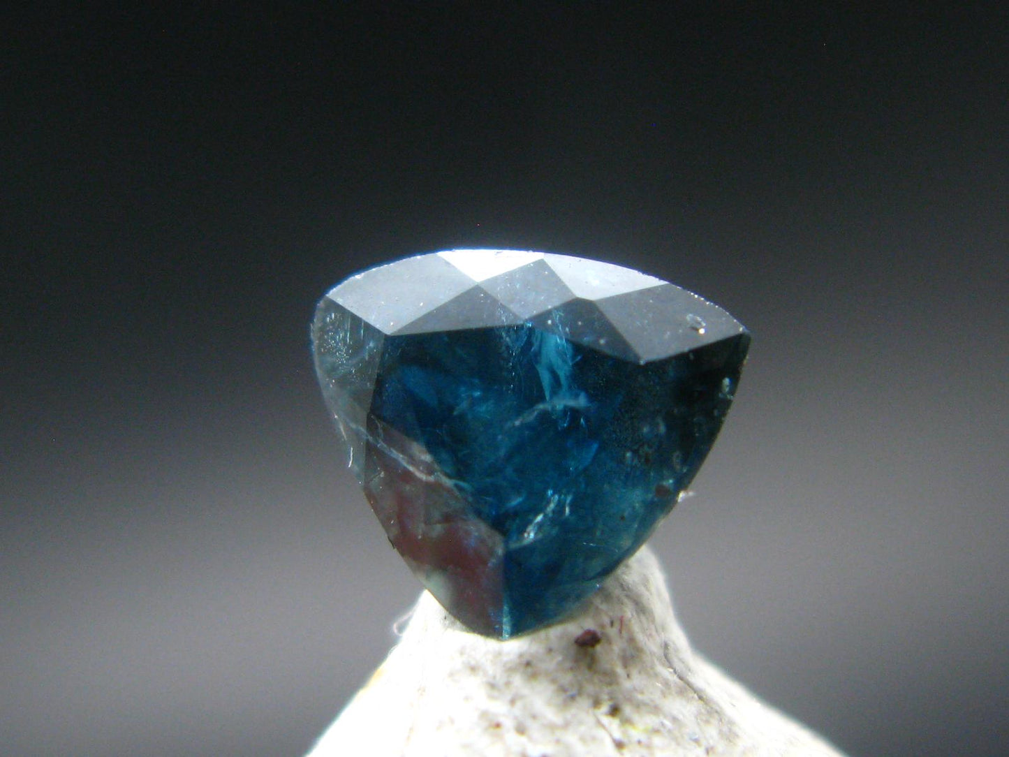 Sapphirine Cut Gem From Madagascar - 1.02 Carats