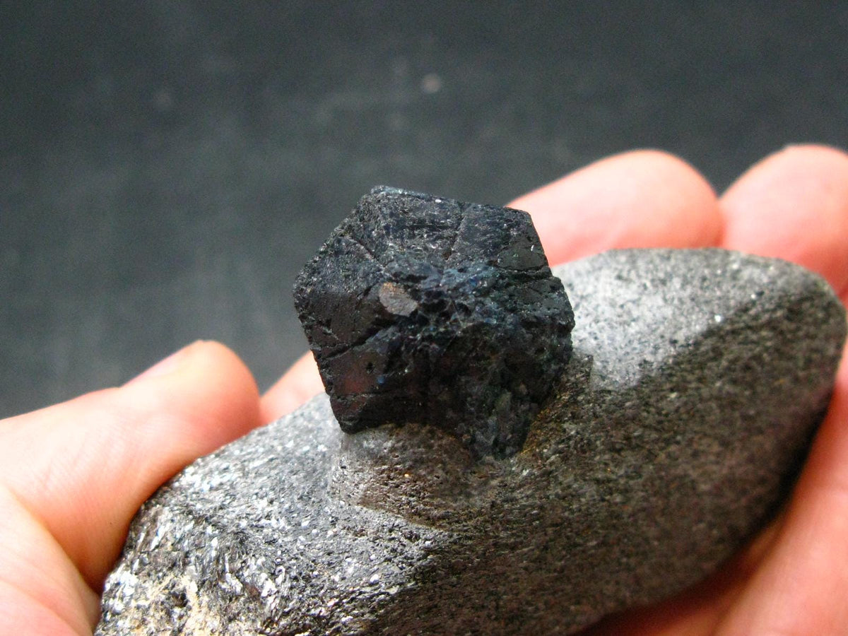 Fine Alexandrite Chrysoberyl Cluster From Zimbabwe - 3.2"