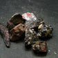 Lot of 10 Mangano Tantalite Crystals From Brazil - 28.29 Grams