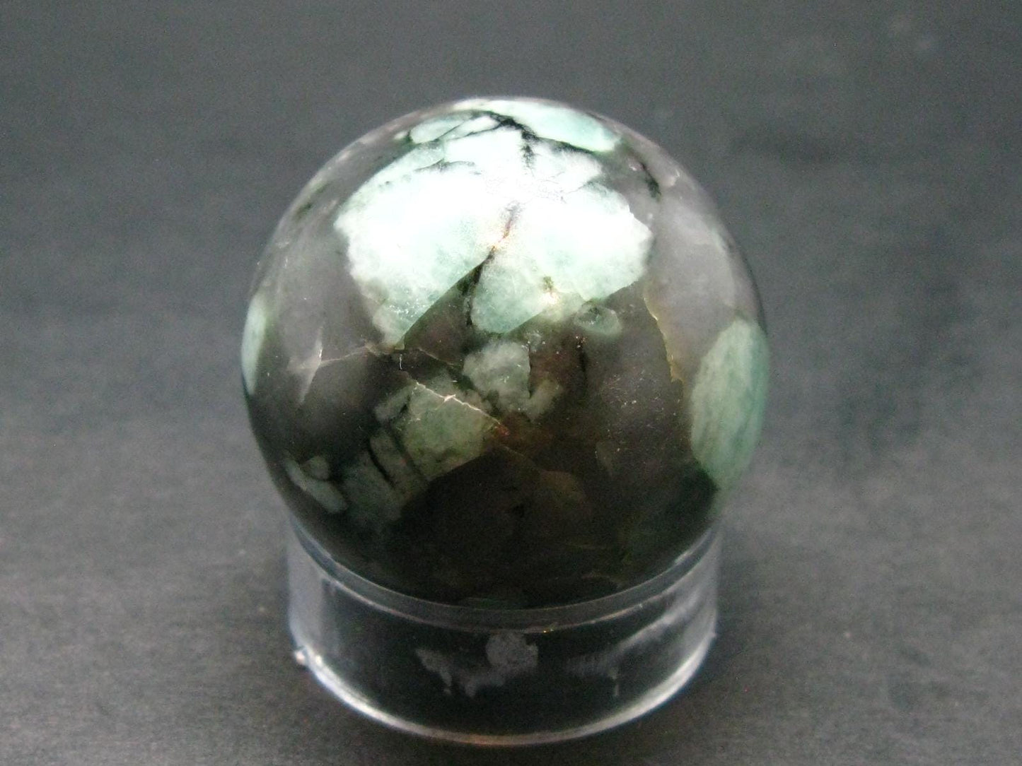Emerald Sphere Ball From Brazil - 1.4" - 68.27 Grams