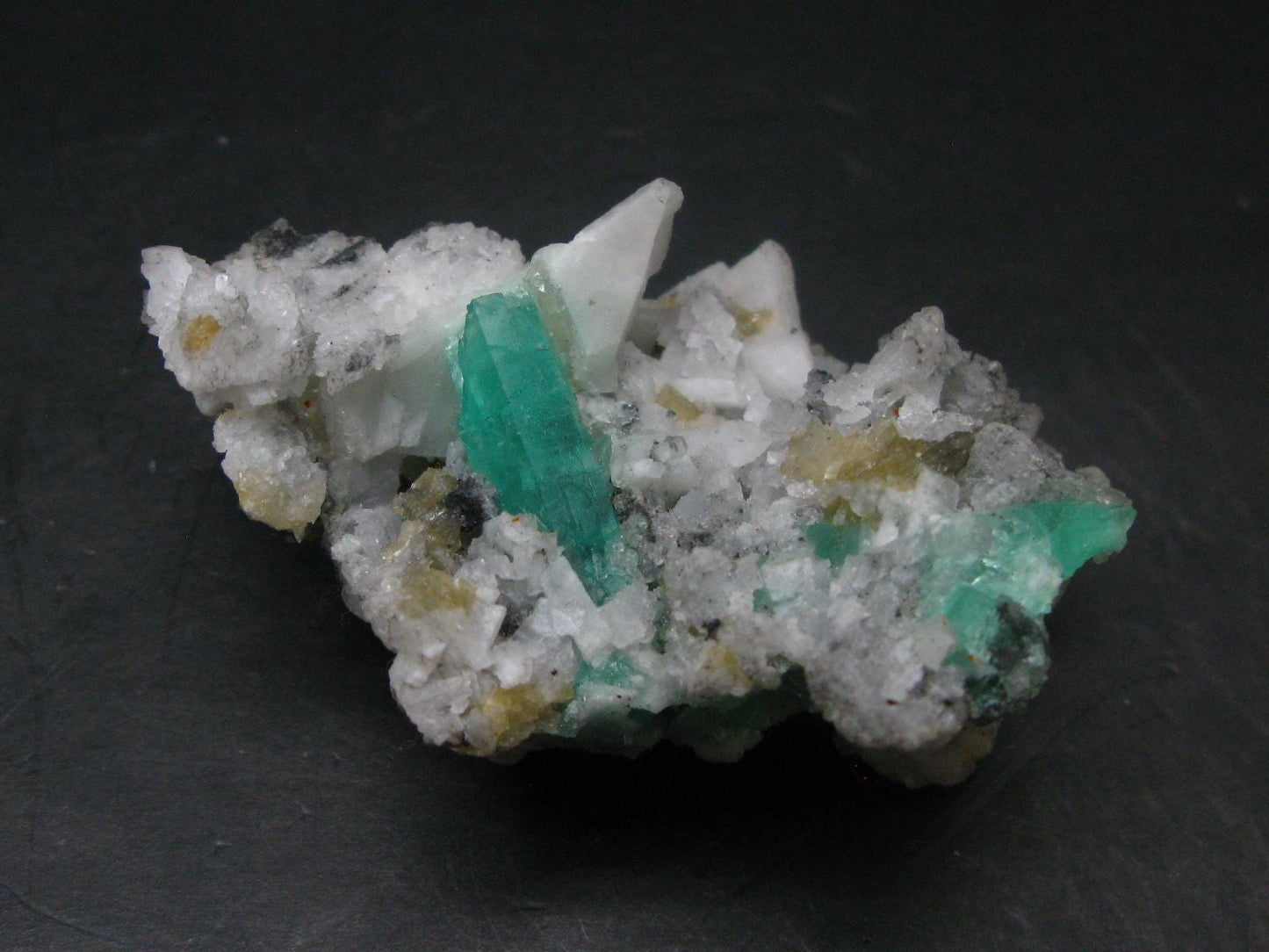 Emerald Beryl Crystal On Matrix From China - 3.0"- 85.85 Grams
