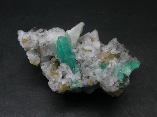 Emerald Beryl Crystal On Matrix From China - 3.0"- 85.85 Grams