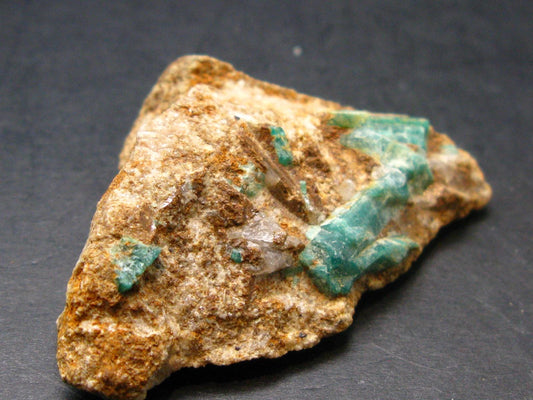 Emerald Beryl Cluster from Afghanistan - 2.2" - 29.22 Grams