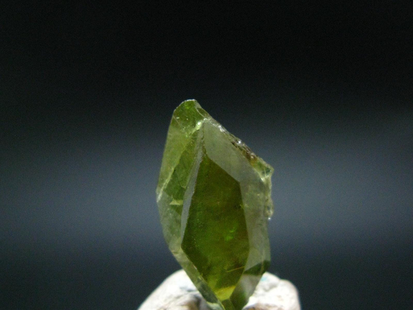 Rare Titanite Sphene Crystal From Brazil - 0.7"