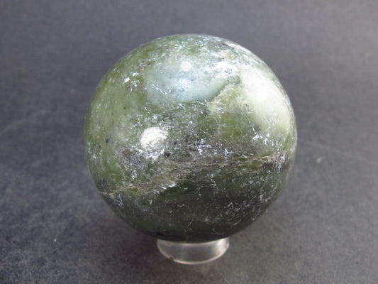 Nephrite Jade 1.7" Sphere Ball from Canada - 114.8 Grams