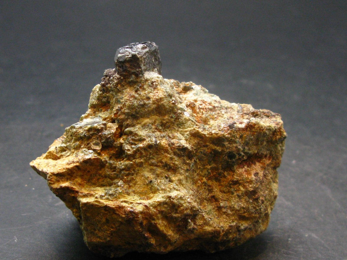Extremely Rare Perovskite Cluster from Russia - 92.65 Grams - 2.4"