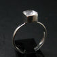 Phenakite Phenacite Crystal Silver Ring From Russia - Size 7 - 2.01 Grams