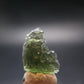 Rare Moldavite Tektite Raw Piece From Czech Republic - 0.7" - 1.64 Grams