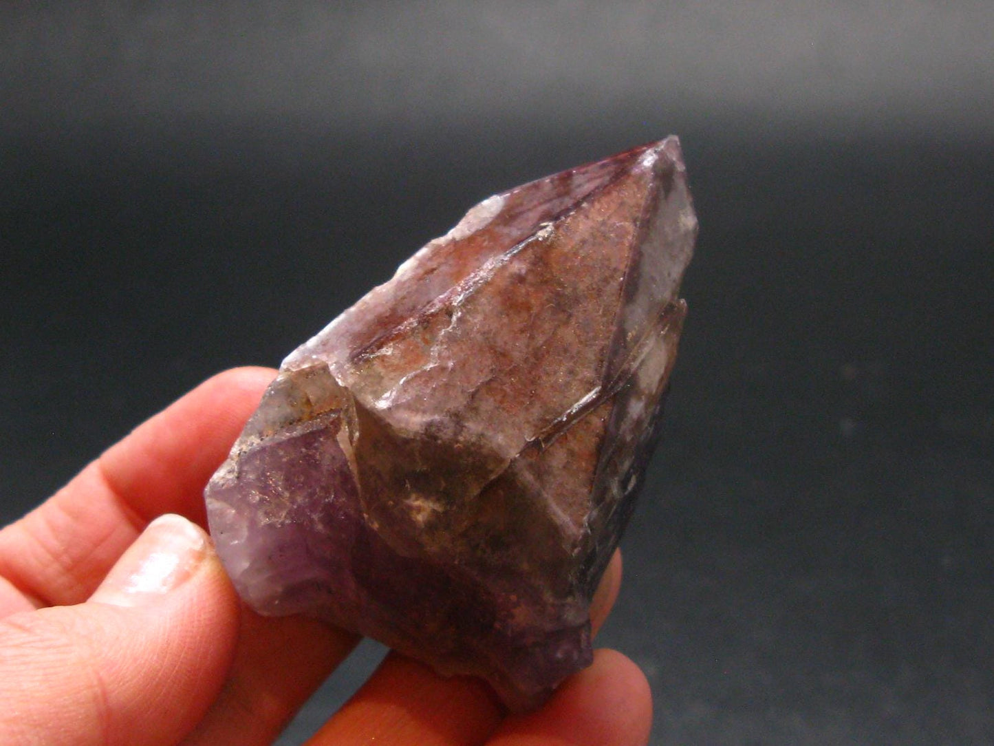 Rare Amethyst Quartz Crystal From Brazil - 2.2" - 63.3 Grams