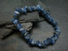 Blue Kyanite Genuine Bracelet ~ 7 Inches ~ 10mm Tumbled Beads