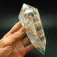 Perfect 12 Sided Quartz Vogel Crystal Healing Wand - 5.3" - 340.16 Grams