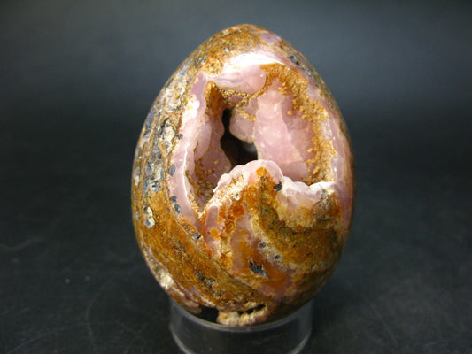 Rare Pink Smithsonite Egg From Mexico - 2.3"