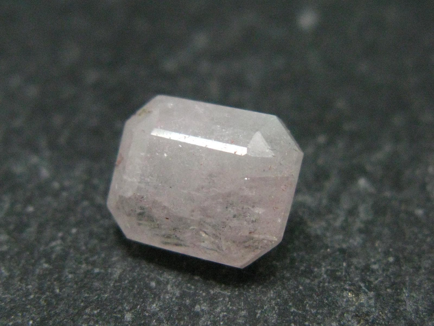 Rare Gem Powellite Cut Stone from India - 6.34 Carats