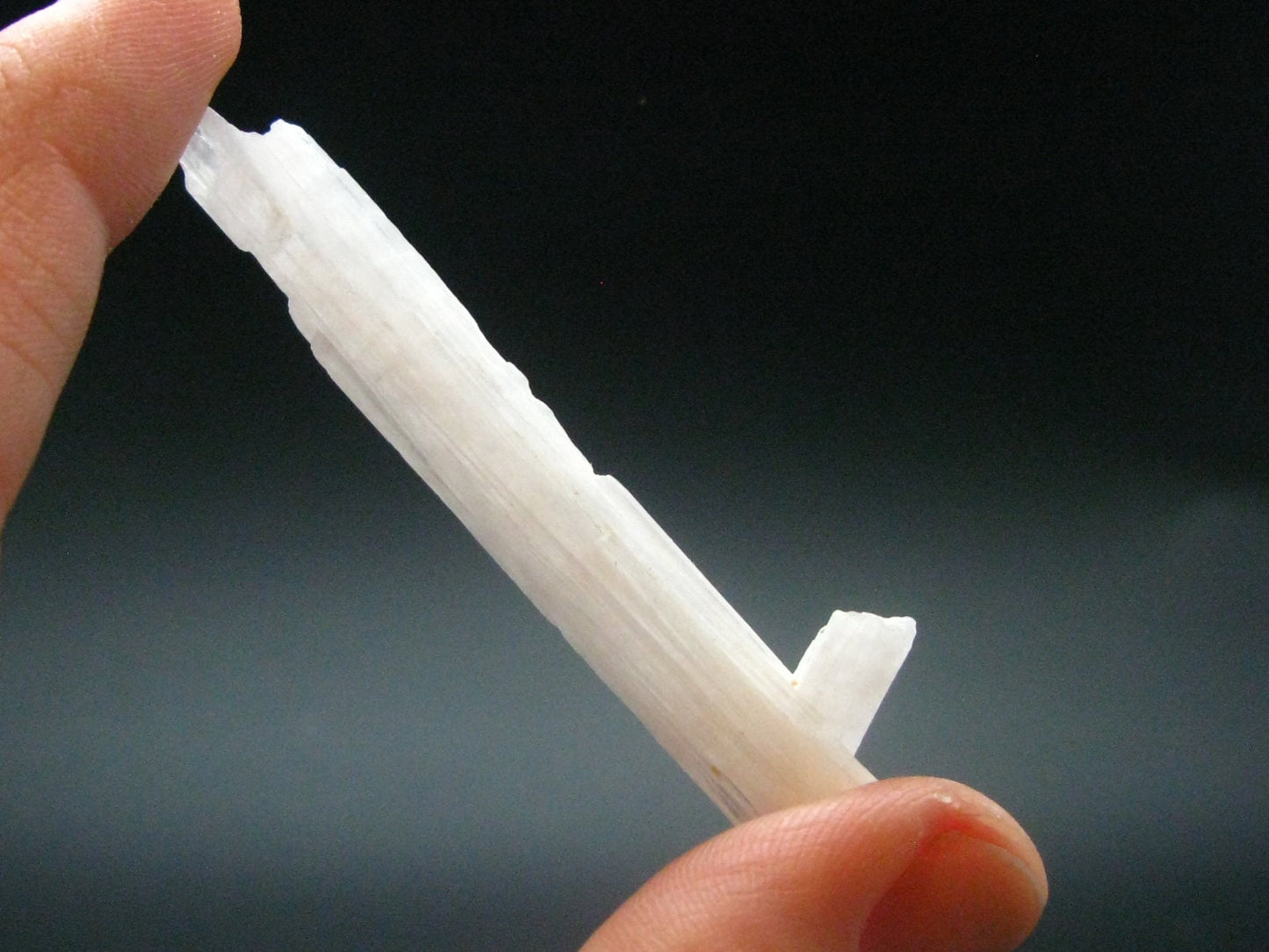 Natrolite Crystal From Tanzania - 2.2" - 3.80 Grams