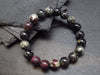 Eudyalite Eudialyte & Aegerine Genuine Bracelet ~ 7 Inches ~ 10mm Round Beads