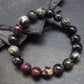 Eudyalite Eudialyte & Aegerine Genuine Bracelet ~ 7 Inches ~ 10mm Round Beads