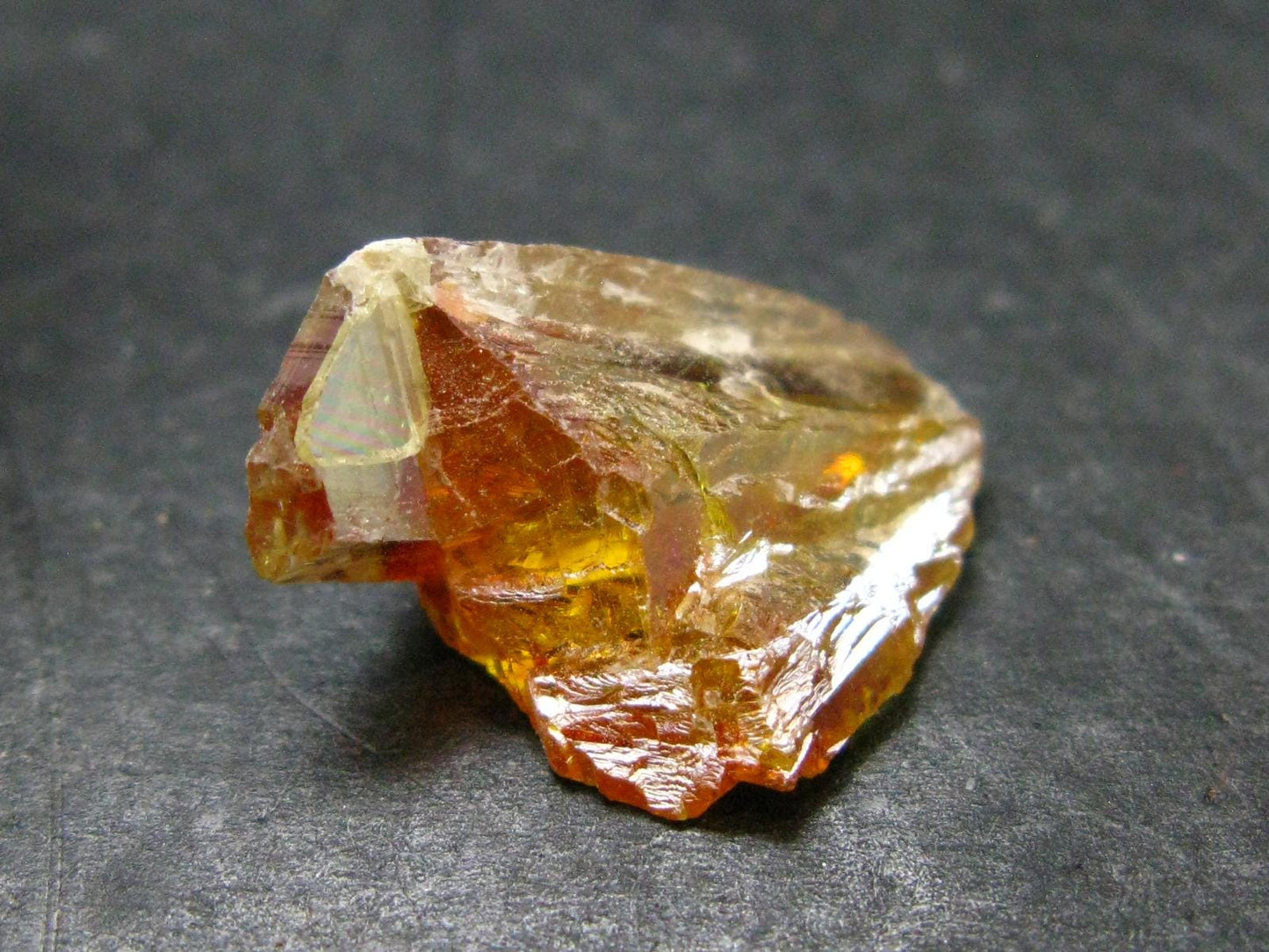 Gem Sphalerite Crystal from Spain - 0.8" - 3.40 Grams