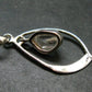 Fine Natural Herkimer Diamond Silver Pendant From New York - 1.9" - 5.27 Grams