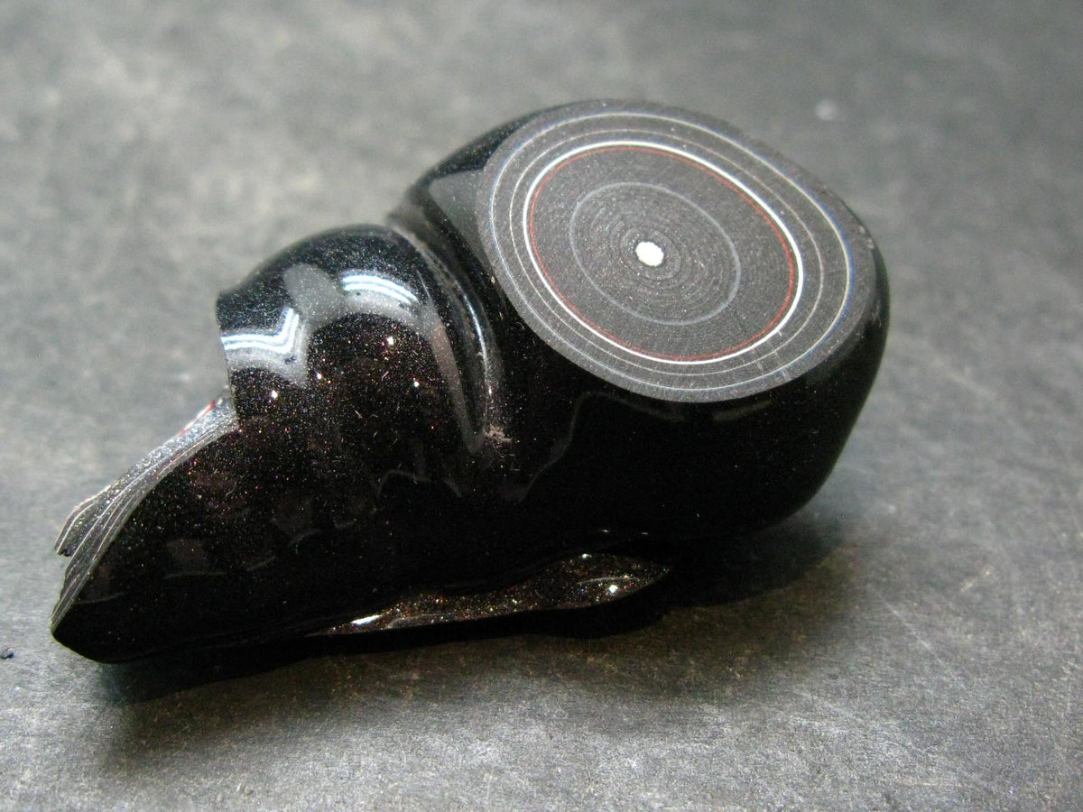 Very Cool Fordite "Detroit Motor City Agate" from Michigan - 1.9"- 15.13 Grams