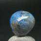 Papagoite in Quartz Cabochon from Messina S. Africa - 5.35 Carats - 12x11mm